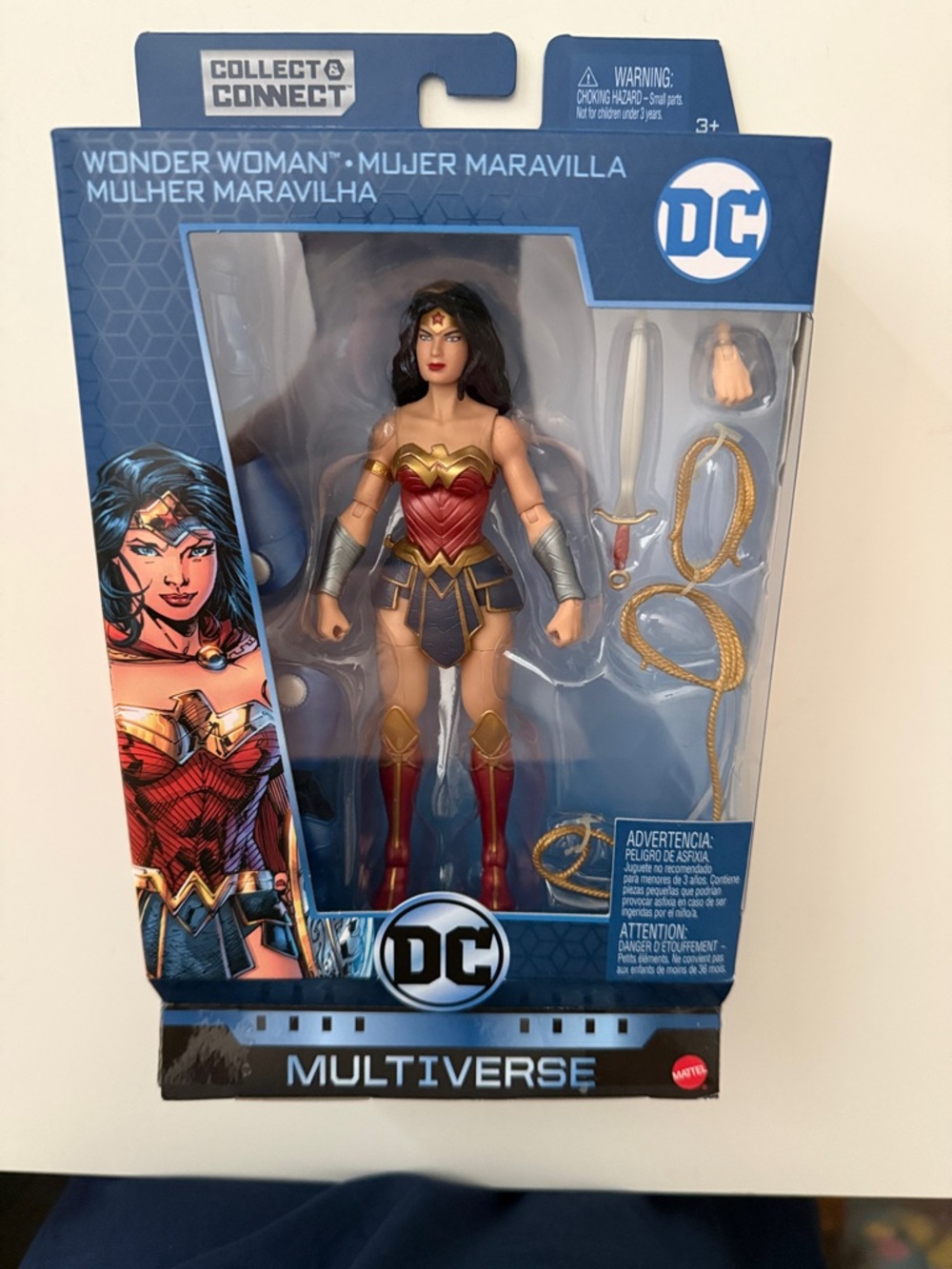2018 DC Comics Multiverse Rebirth Wonder Woman Action Figure - Lex Luthor BAF